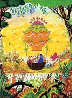 Nathan Messager à la montgolfière - obrázek puzzlí